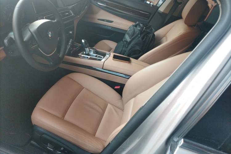 Used BMW 7 Series 2014 730Li Premium Edition Left Front Seat