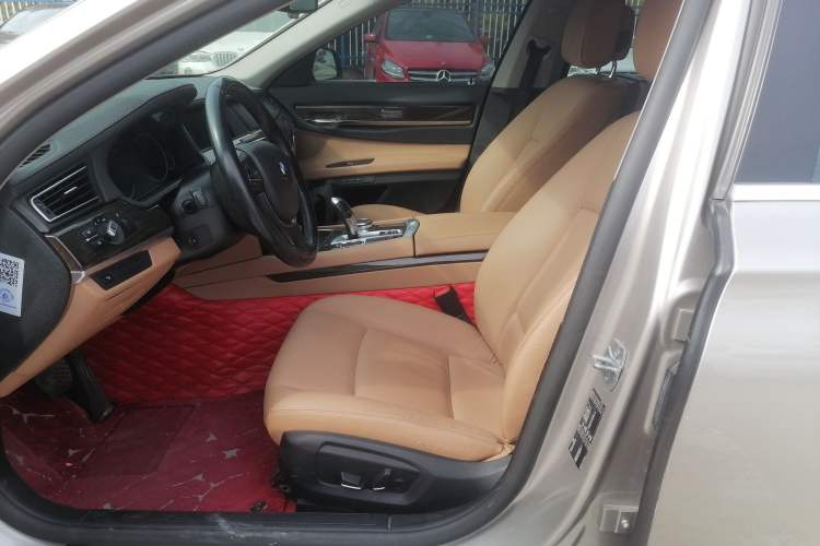 Used BMW 7 Series 2014 730Li Premium Edition Left Front Seat