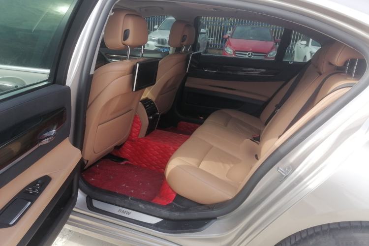 Used BMW 7 Series 2014 730Li Premium Edition Left Rear Seat