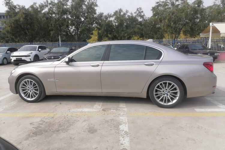 Used BMW 7 Series 2014 730Li Premium Edition Left Side