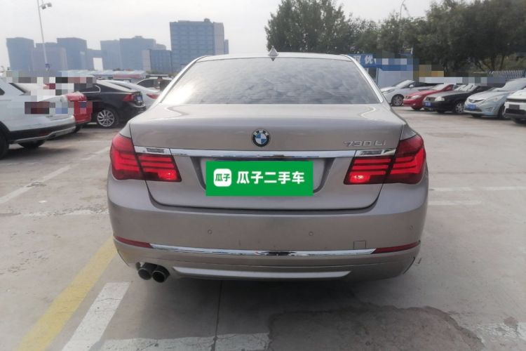 Used BMW 7 Series 2014 730Li Premium Edition Rear