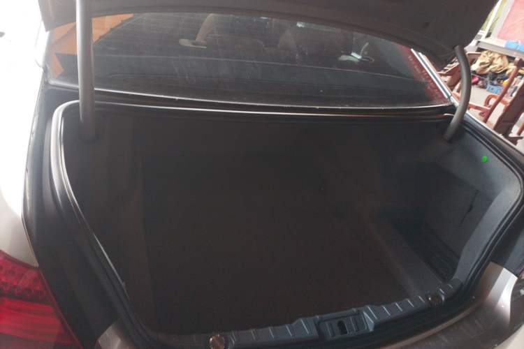 Used BMW 7 Series 2014 730Li Premium Edition Trunk