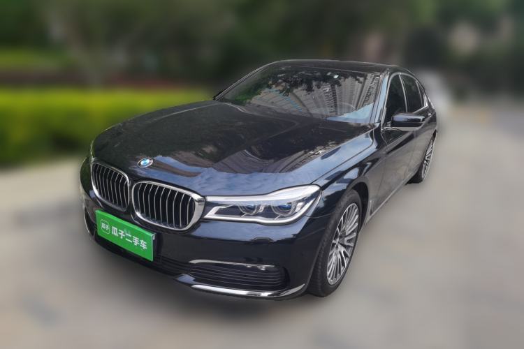 Used BMW 7 Series 2016 740Li Luxury Edition Guazi used car, China used car export, Used car for sale, Used cars, Cheapest cars for sale