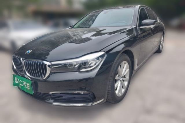 Ojetý BMW 7 Series 2016 730Li Leading Model