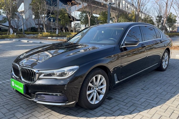 Used BMW 7 Series 2016 730Li Leading Model Guazi used car, China used car export, Used car for sale, Used cars, Cheapest cars for sale