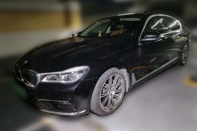 Używany BMW 7 Series 2016 730Li Luxury Model