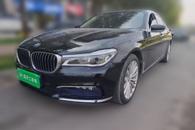 Used BMW 7 Series 2016 740Li Luxury Edition