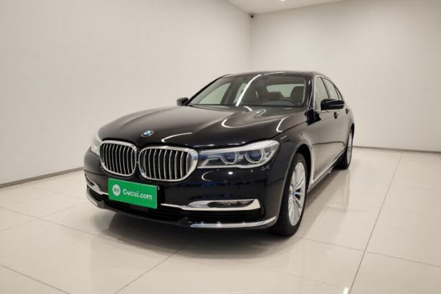 Used BMW 7 Series 2016 740Li Luxury Edition
