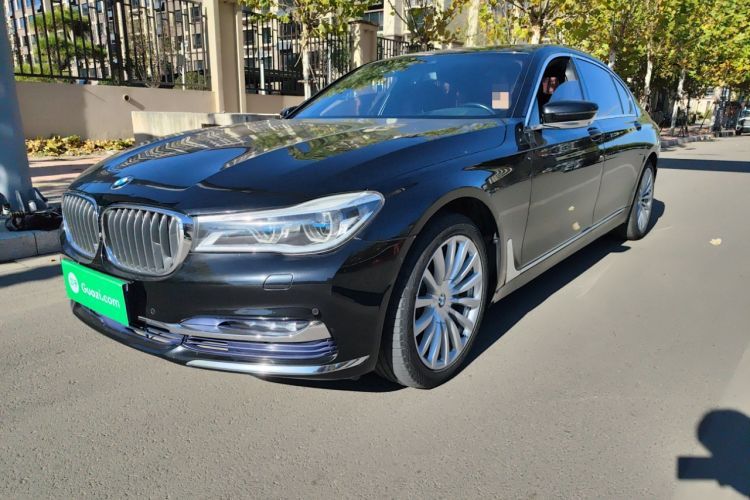 Used BMW 7 Series 2016 740Li Luxury Edition Guazi used car, China used car export, Used car for sale, Used cars, Cheapest cars for sale