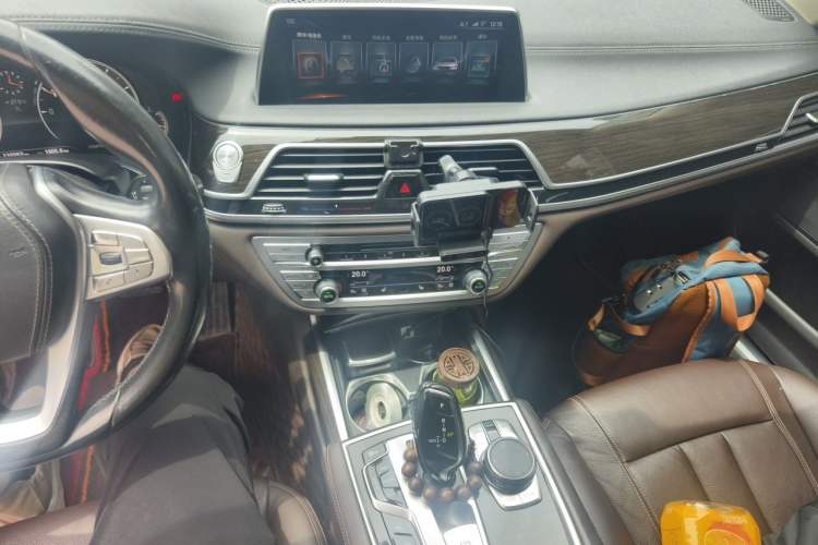 Used BMW 7 Series 2016 730Li Leading Model Audio And AC Panel