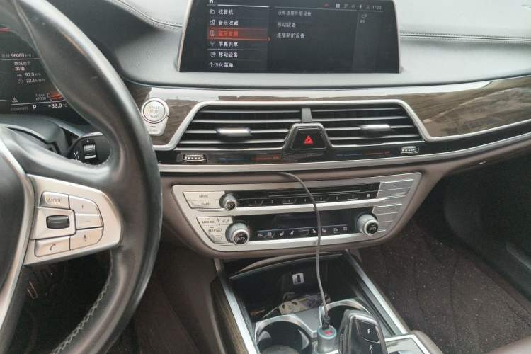 Used BMW 7 Series  Audio And AC Panel