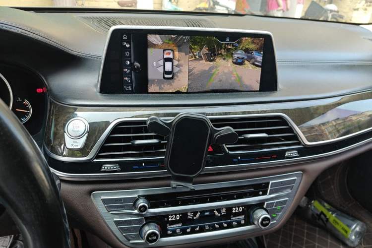 Used BMW 7 Series  Audio And AC Panel