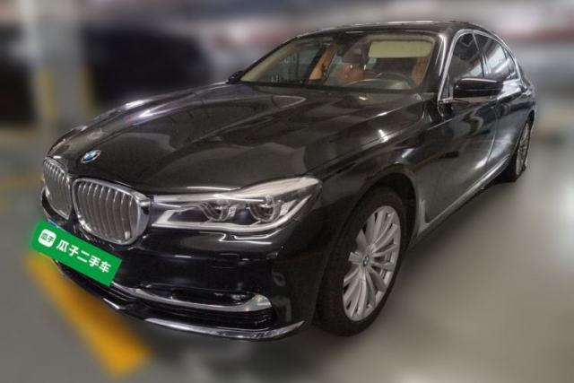 Used BMW 7 Series 2016 740Li Luxury Edition