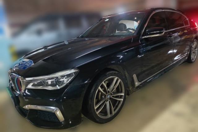 Used BMW 7 Series 2016 730Li Leading Model