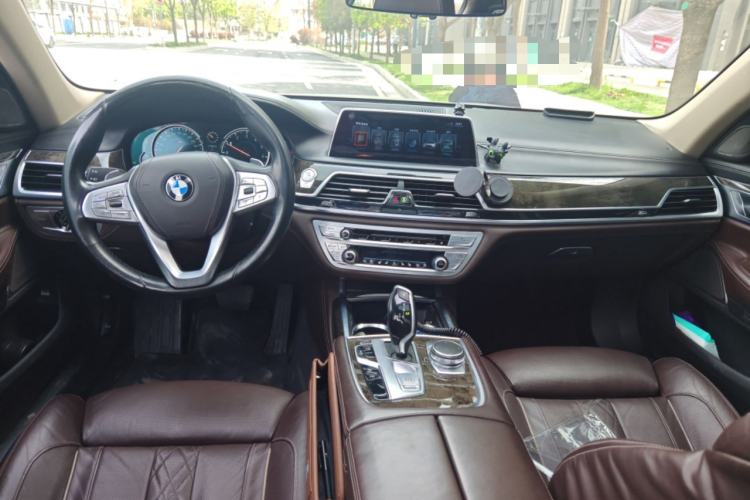 Used BMW 7 Series 2016 740Li Luxury Edition Center Console