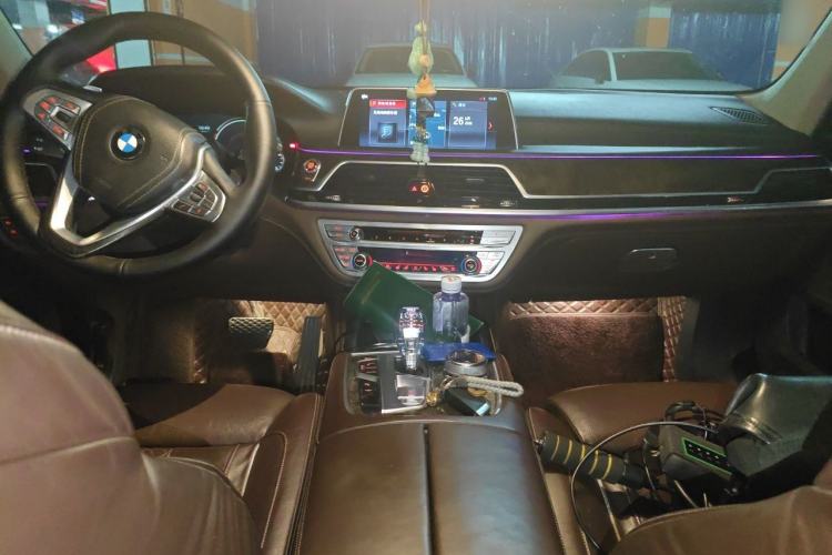 Used BMW 7 Series 2016 740Li Luxury Edition Center Console