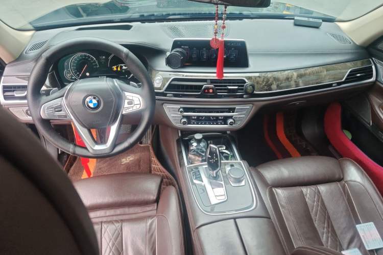Used BMW 7 Series 2016 740Li Luxury Edition Center Console