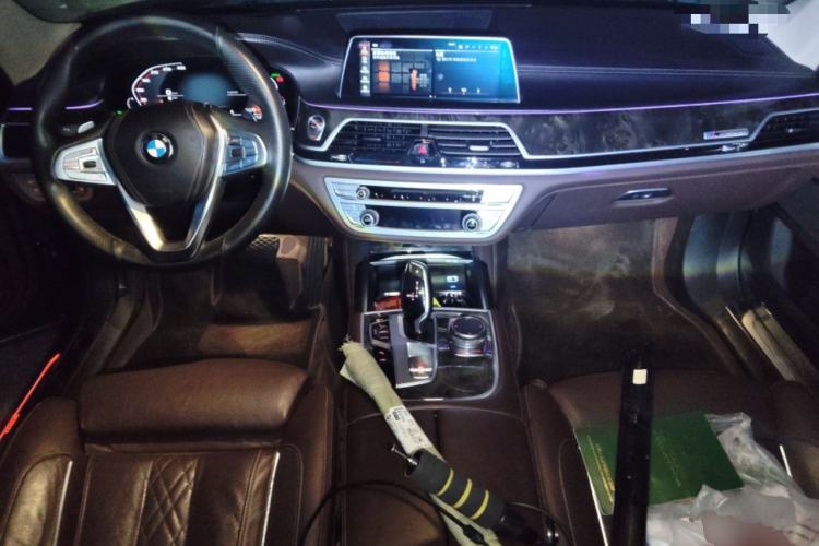Used BMW 7 Series 2016 740Li Luxury Edition Center Console