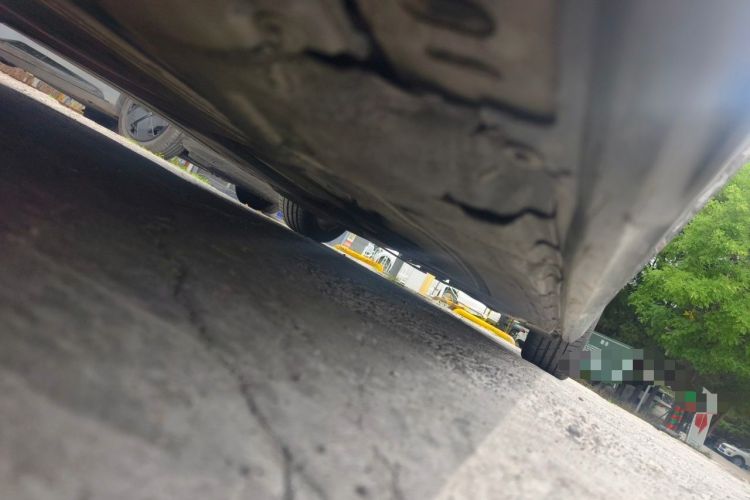 Used BMW 7 Series 2016 730Li Leading Model Chassis Front Left