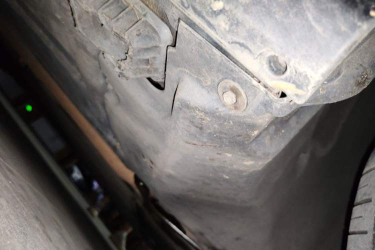 Used BMW 7 Series 2016 730Li Leading Model Chassis Front Right