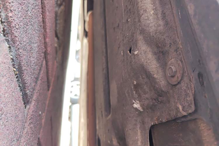 Used BMW 7 Series 2016 730Li Leading Model Chassis Front Right