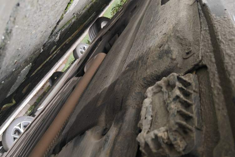 Used BMW 7 Series 2016 730Li Leading Model Chassis Front Right