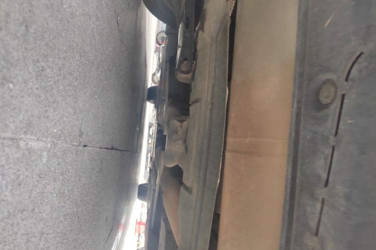 Used BMW 7 Series 2016 730Li Leading Model Chassis Rear