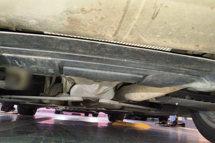 Used BMW 7 Series 2016 730Li Leading Model Chassis Rear