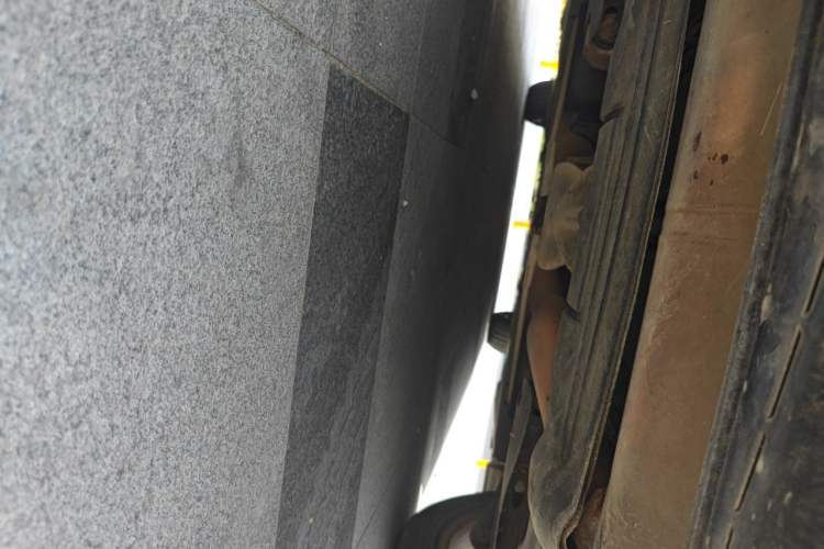 Used BMW 7 Series 2016 730Li Leading Model Chassis Rear
