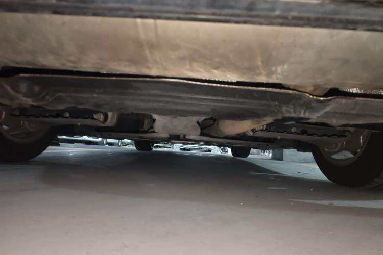Used BMW 7 Series 2016 730Li Luxury Model Chassis Rear