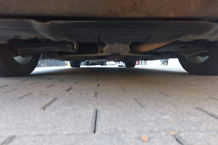 Used BMW 7 Series 2016 730Li Leading Model Chassis Rear