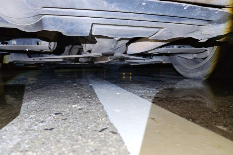 Used BMW 7 Series 2016 740Li Luxury Edition Chassis Rear