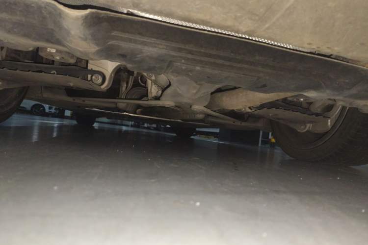 Used BMW 7 Series 2016 730Li Luxury Model Chassis Rear