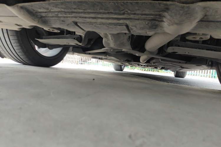 Used BMW 7 Series 2016 730Li Leading Model Chassis Rear