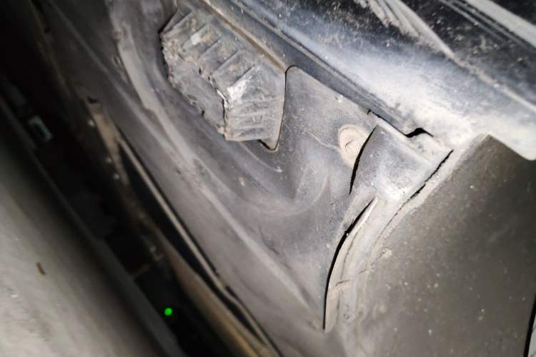 Used BMW 7 Series 2016 730Li Leading Model Chassis Rear Left