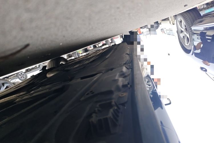 Used BMW 7 Series 2016 730Li Luxury Model Chassis Rear Left