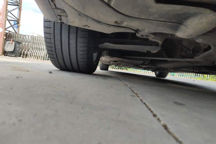 Used BMW 7 Series 2016 730Li Leading Model Chassis Rear Left