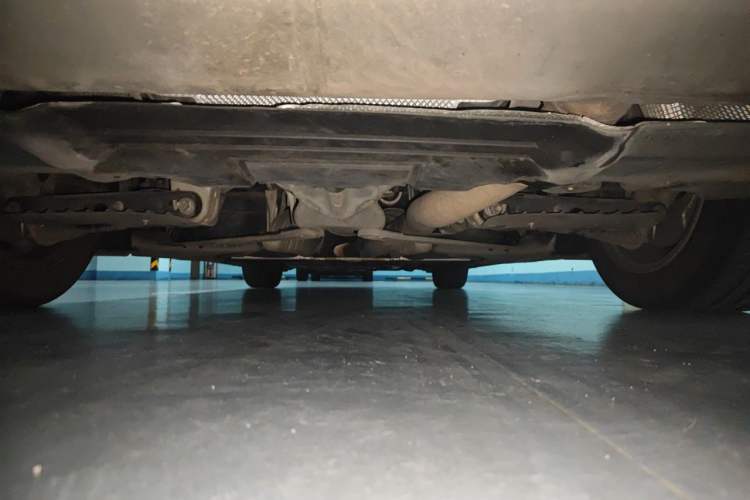 Used BMW 7 Series 2016 730Li Luxury Model Chassis Rear