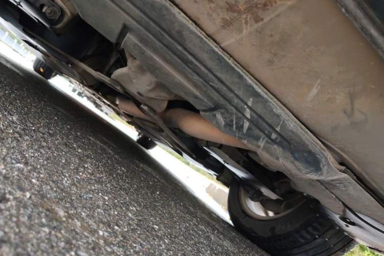 Used BMW 7 Series 2016 730Li Leading Model Chassis Rear