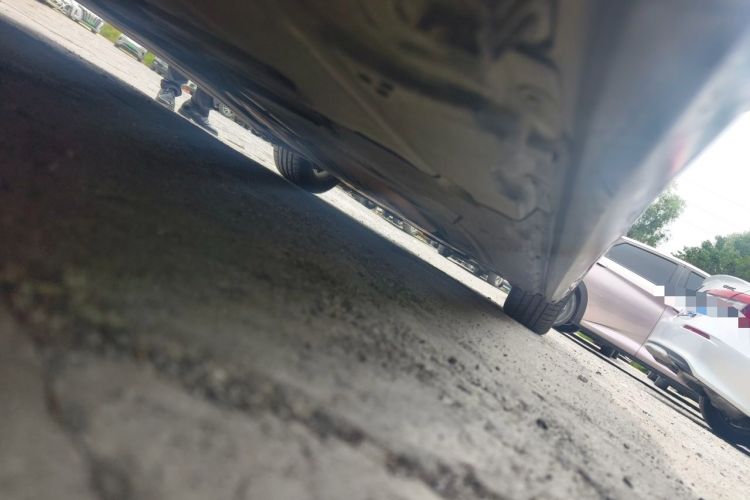 Used BMW 7 Series 2016 730Li Leading Model Chassis Rear Right