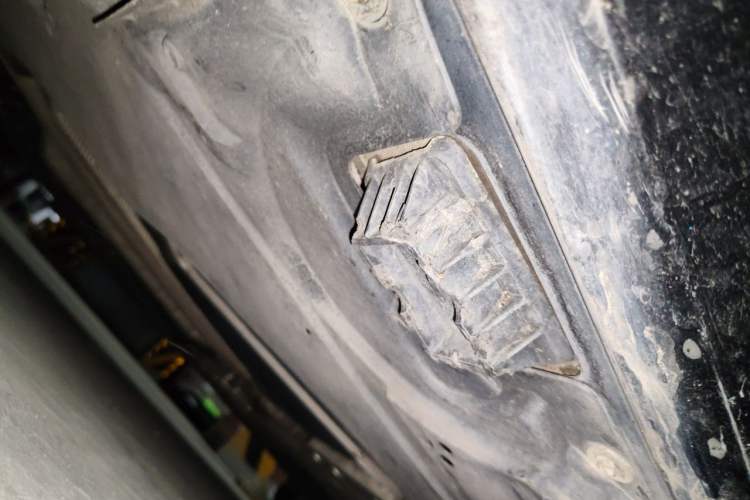 Used BMW 7 Series 2016 730Li Leading Model Chassis Rear Right