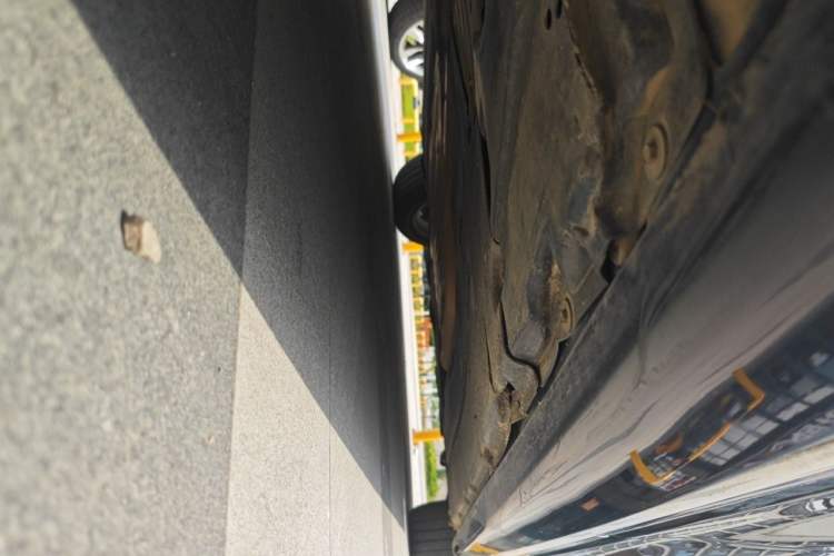Used BMW 7 Series 2016 730Li Leading Model Chassis Rear Right