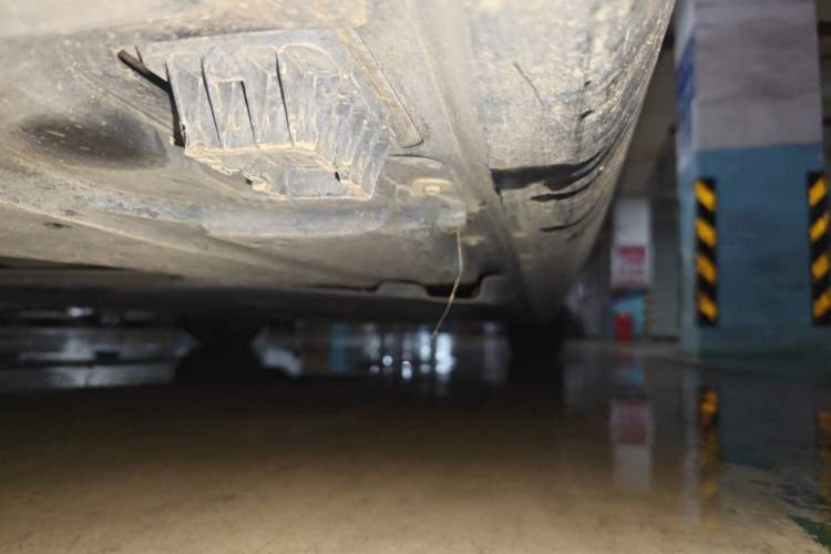Used BMW 7 Series 2016 730Li Leading Model Chassis Rear Right