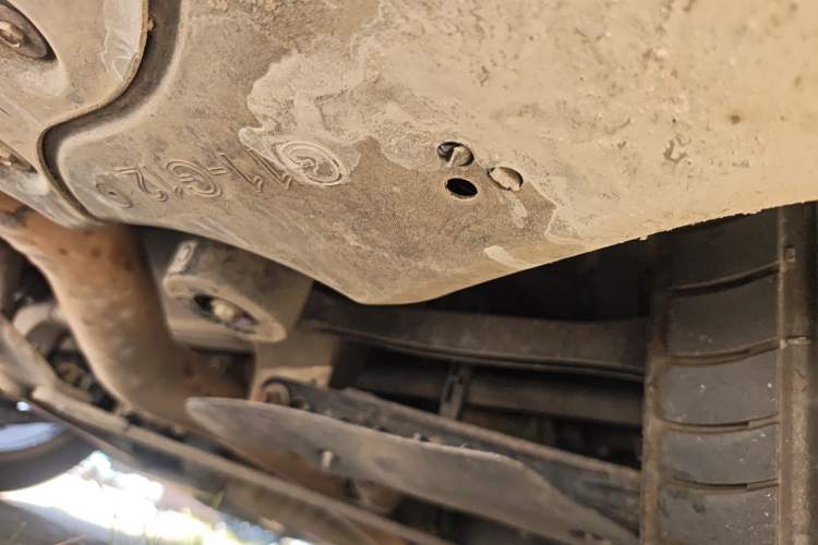 Used BMW 7 Series 2016 730Li Luxury Model Chassis Rear Right