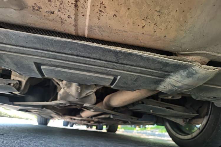 Used BMW 7 Series 2016 730Li Leading Model Chassis Rear