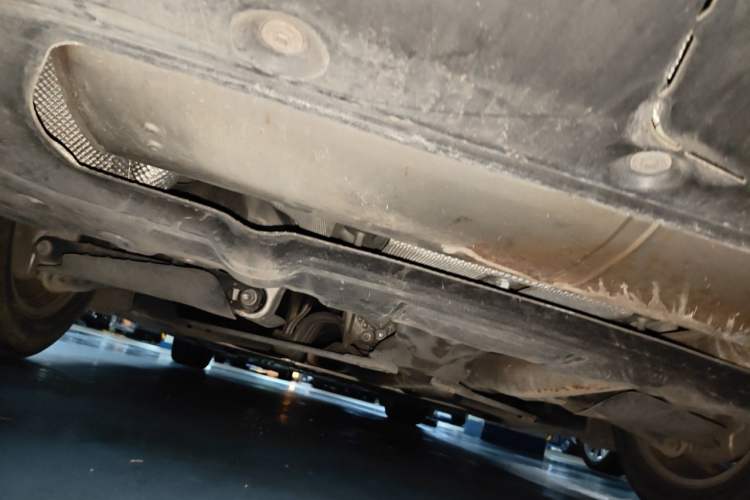 Used BMW 7 Series 2016 730Li Leading Model Chassis Rear