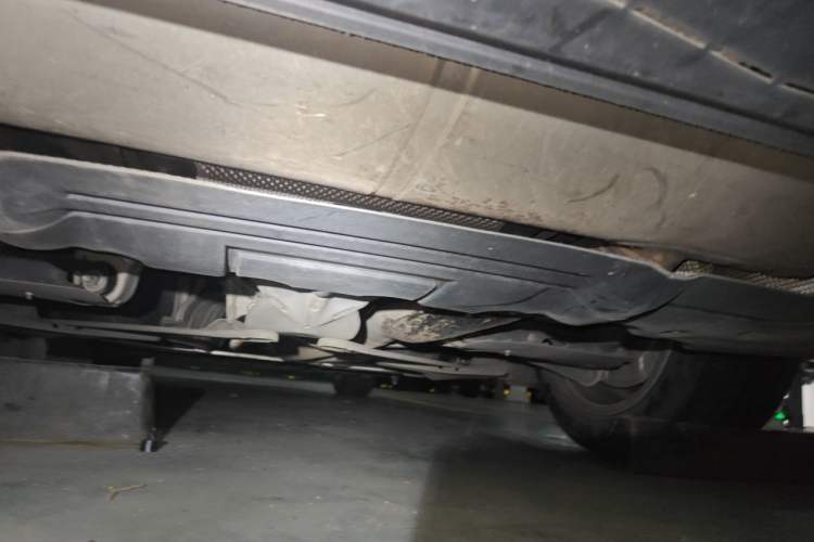 Used BMW 7 Series 2016 730Li Leading Model Chassis Rear
