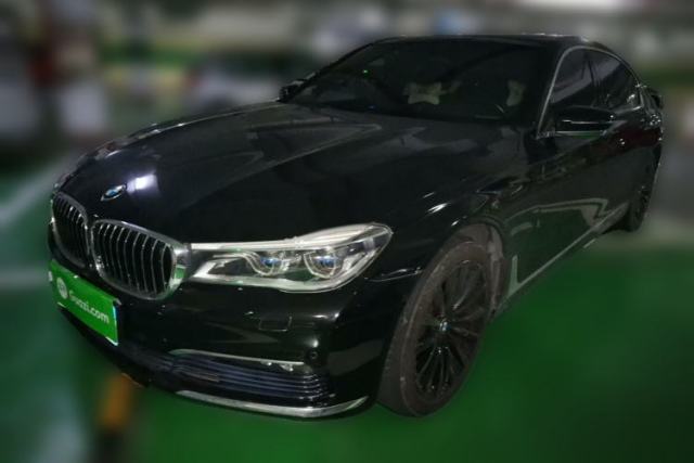 Used BMW 7 Series 2016 740Li Luxury Edition