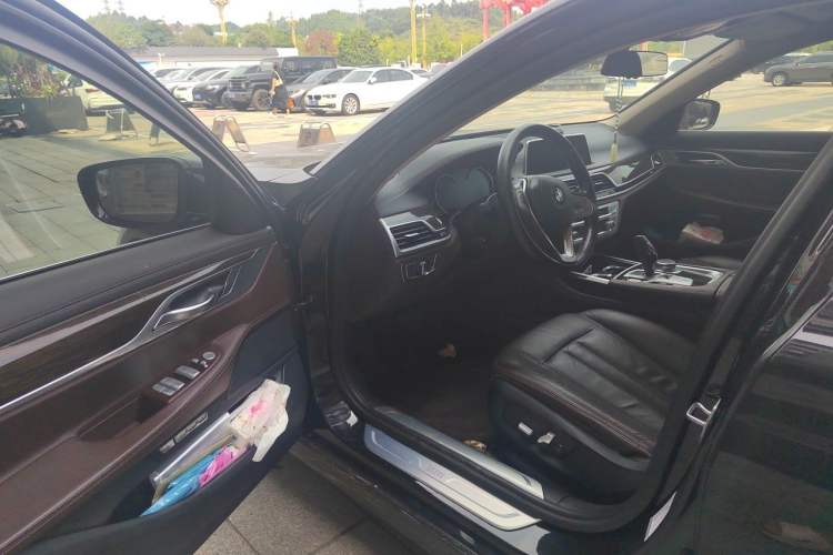 Used BMW 7 Series 2016 730Li Leading Model Driver Seat
