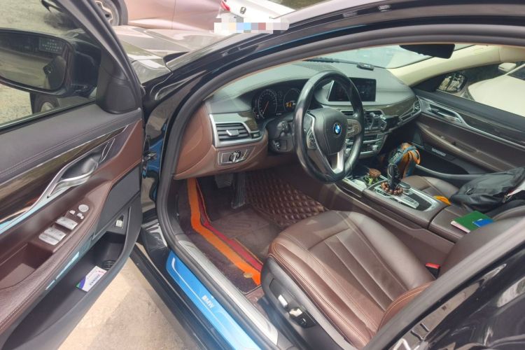 Used BMW 7 Series 2016 730Li Leading Model Driver Seat